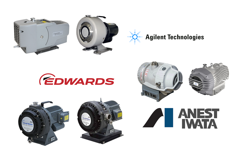 | And Dry DUNIWAY Agilent Anest Edwards Pumps Iwata,